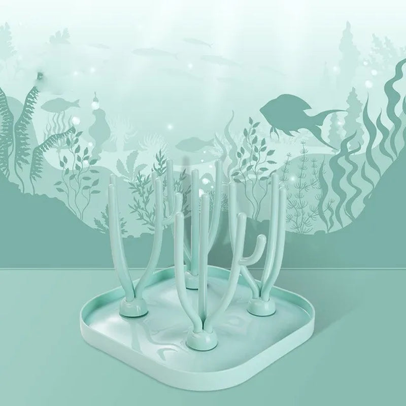 convenient baby bottle drying rack