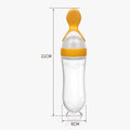squeeze control feeding baby