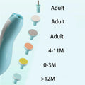 multifunctional electric baby nail trimmer - safe nail care tool set