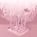 convenient baby bottle drying rack