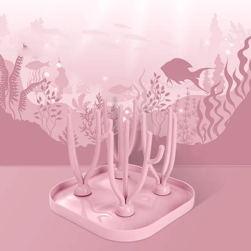 convenient baby bottle drying rack