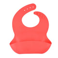 Silicone Bibs for Kids Newborn Candy Baby Feeding Tableware Waterproof Baby Bibs Toddler Breakfast Feedings