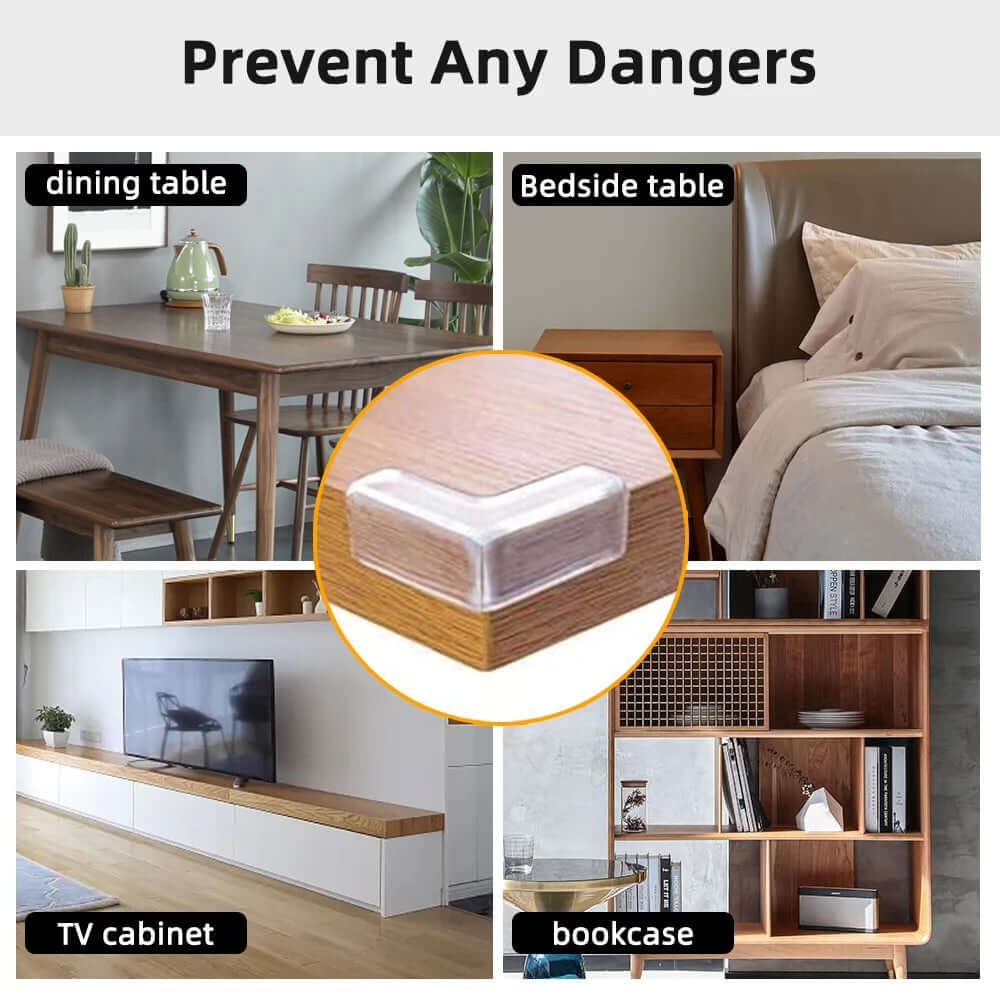baby safety corner silicone protector table
