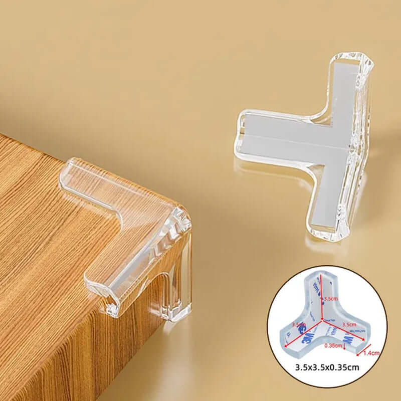 baby safety corner silicone protector table