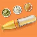 spoon food supplement rice cereal bottles squeeze spoon milk feeding bottle cup