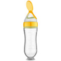 squeeze control feeding baby