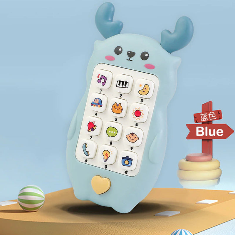 baby mobile phone toy music sirenmaterial
