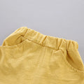 Baby Clothes Cool Pyramid Summer Short-Sleeved Shirt Set
