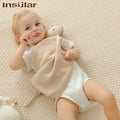 Muslin Baby Comfort Towel Cotton Comforter Blanket Soft Newborn Sleeping Dolls Kids Fashion Sleep Toy Soothe Appease Towel Bibs