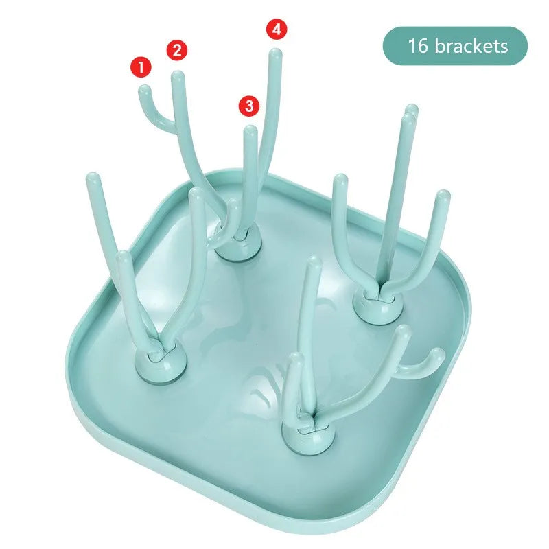 convenient baby bottle drying rack