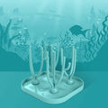 convenient baby bottle drying rack
