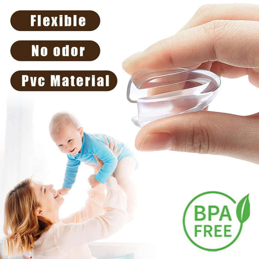 baby safety corner silicone protector table