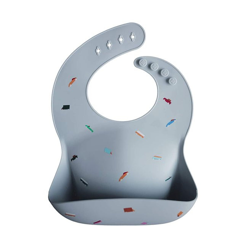 cute patterned feeding bibs
