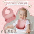 suction cups, forks, spoons, bibs, straws, cups