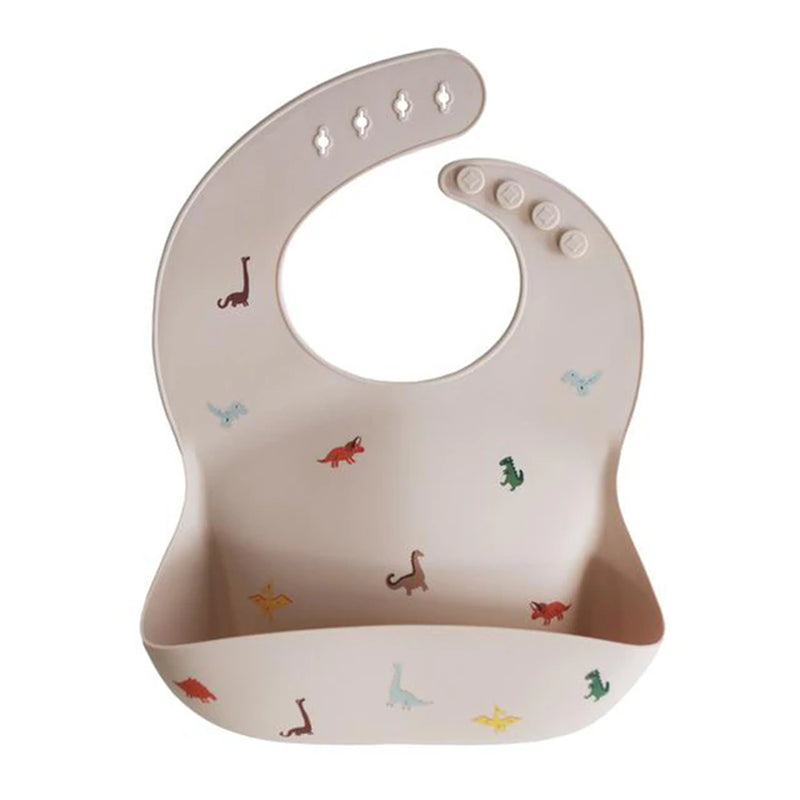 cute patterned feeding bibs