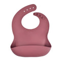 Silicone Bibs for Kids Newborn Candy Baby Feeding Tableware Waterproof Baby Bibs Toddler Breakfast Feedings