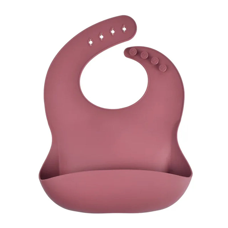 Silicone Bibs for Kids Newborn Candy Baby Feeding Tableware Waterproof Baby Bibs Toddler Breakfast Feedings