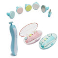 multifunctional electric baby nail trimmer - safe nail care tool set