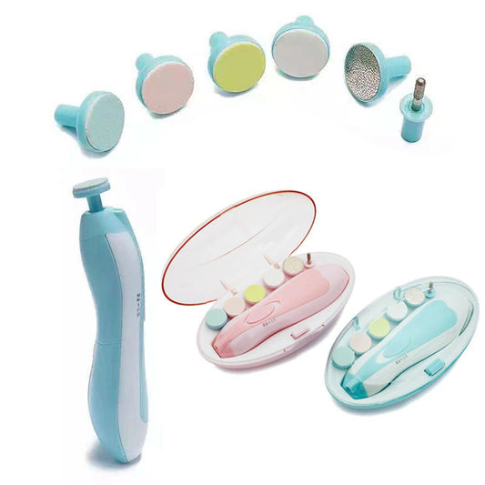 multifunctional electric baby nail trimmer - safe nail care tool set