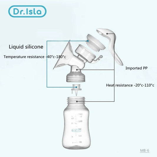 manual breast pump