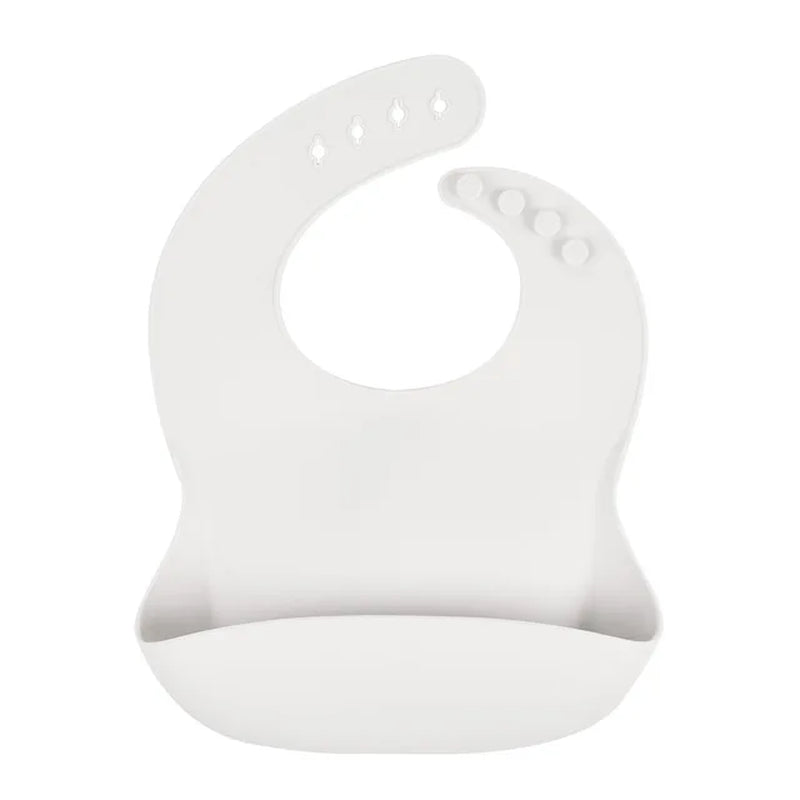 Silicone Bibs for Kids Newborn Candy Baby Feeding Tableware Waterproof Baby Bibs Toddler Breakfast Feedings