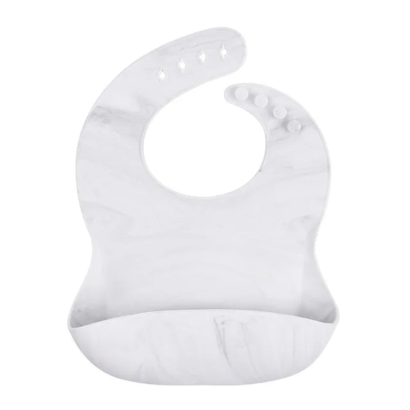 Silicone Bibs for Kids Newborn Candy Baby Feeding Tableware Waterproof Baby Bibs Toddler Breakfast Feedings