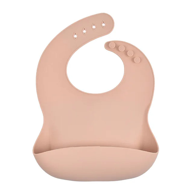 Silicone Bibs for Kids Newborn Candy Baby Feeding Tableware Waterproof Baby Bibs Toddler Breakfast Feedings