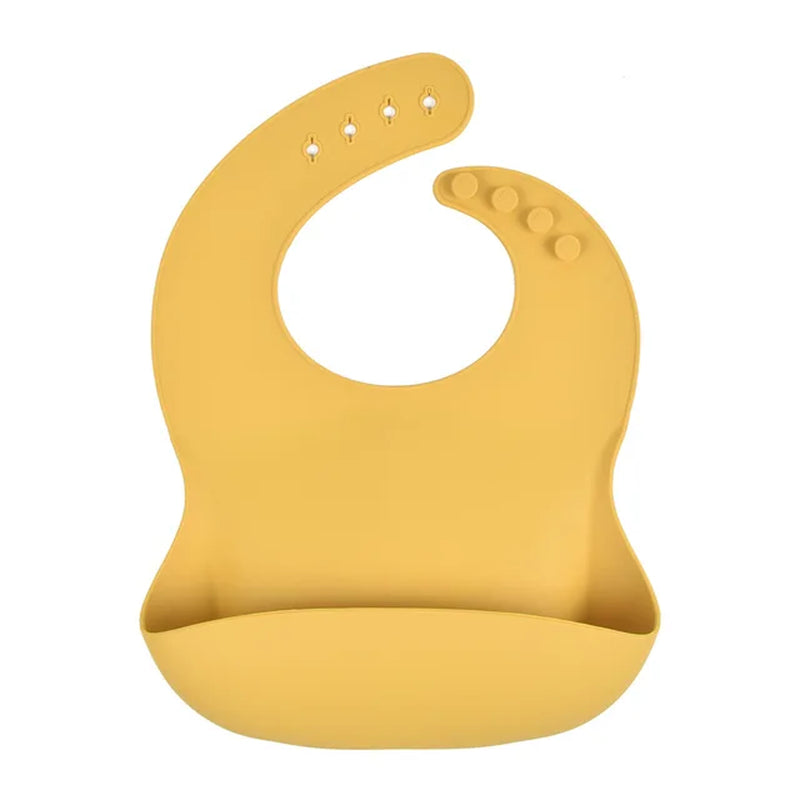 Silicone Bibs for Kids Newborn Candy Baby Feeding Tableware Waterproof Baby Bibs Toddler Breakfast Feedings