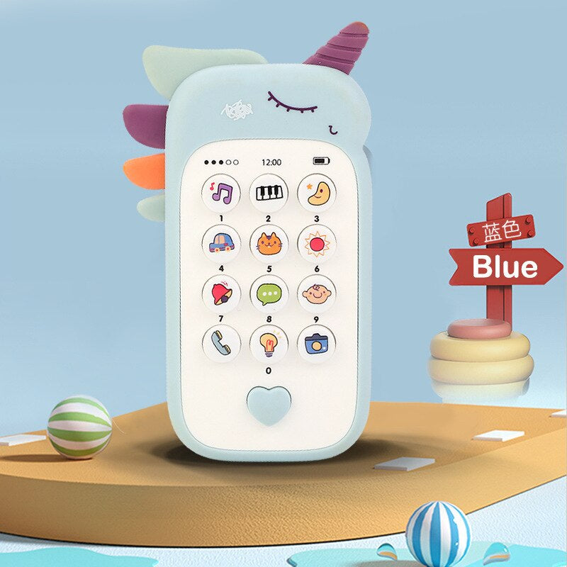baby mobile phone toy music sirenmaterial