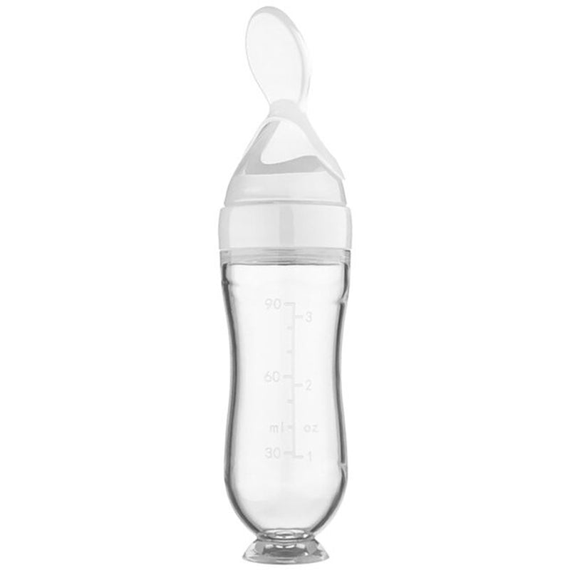squeeze control feeding baby