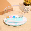 multifunctional electric baby nail trimmer - safe nail care tool set
