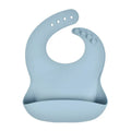 Silicone Bibs for Kids Newborn Candy Baby Feeding Tableware Waterproof Baby Bibs Toddler Breakfast Feedings