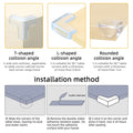 baby safety corner silicone protector table