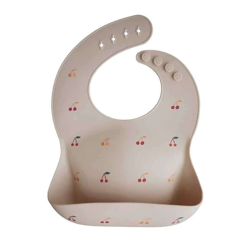 cute patterned feeding bibs