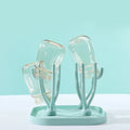 convenient baby bottle drying rack