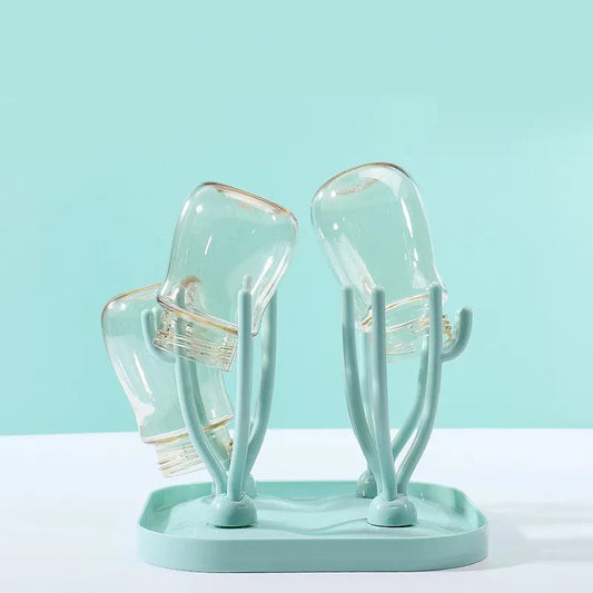convenient baby bottle drying rack