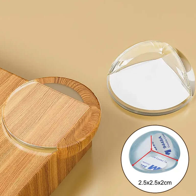 baby safety corner silicone protector table