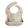 cute patterned feeding bibs