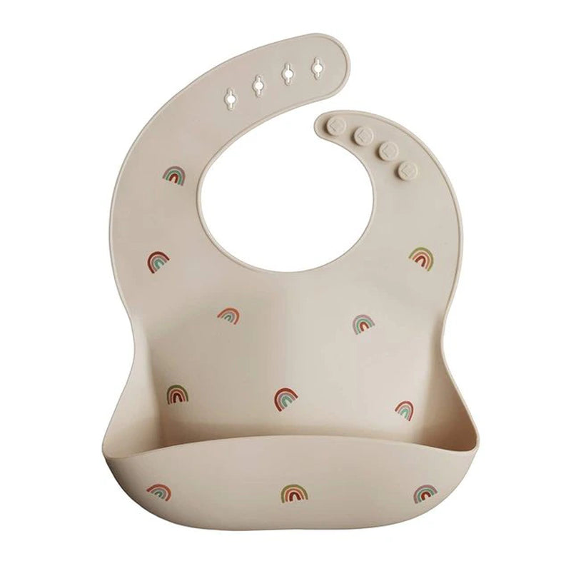 cute patterned feeding bibs