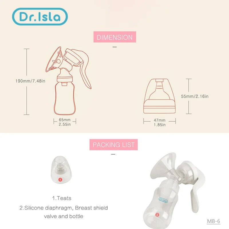 manual breast pump