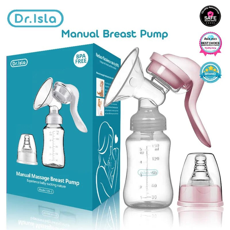 manual breast pump