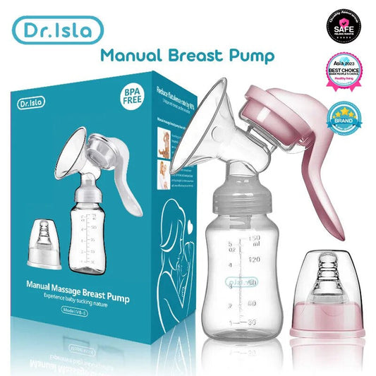 manual breast pump